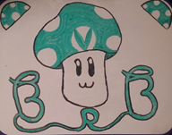 brb streamer:vinny vinesauce vineshroom // 1537x1216 // 1.0MB