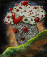 artist:somerepulsiveimp logo mushroom vinesauce vineshroom // 965x1156 // 559.3KB