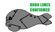 kawaii robo robot seal streamer:limes // 464x273 // 10.4KB