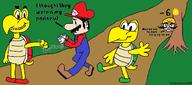 artist:jortortle game:Mario_Party_3 koopa_troopa mario streamer:imakuni wario // 1264x559 // 85.3KB