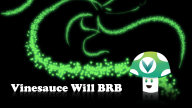 brb green streamer:vinny vinesauce vineshroom // 1920x1080 // 921.9KB