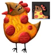 artist:lizzaroro chicken_dinner game:yo!_noid_2 streamer:vinny // 440x440 // 165.9KB