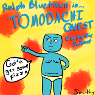 artist:smittymcgrotsmeat game:tomodachi_life pizza ralph_bluetawn streamer:vinny // 800x800 // 482.9KB