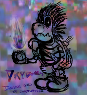 artist:primrose corruptions dry_bones game:mario_kart_ds streamer:vinny // 756x821 // 930.5KB