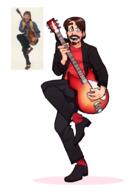 Paul_McCartney artist:DakaAkula streamer:vinny // 714x1000 // 332.0KB