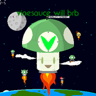 brb streamer:vinny vineshroom // 300x300 // 13.4KB