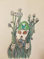 artist:elvesfight_vargskelethor_mushroom streamer:joel // 600x799 // 173.9KB