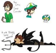 artist:sorinshuto camp_camp game:miitopia streamer:vinny vineshroom vlinny // 1436x1364 // 102.3KB