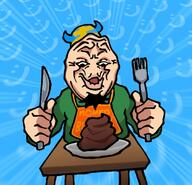 artist:randompyroyt fren streamer:joel // 1079x1039 // 528.7KB