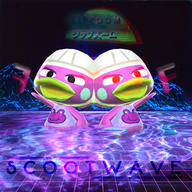 artist:Scopatone game:art_sqool scoot streamer:vinny // 720x720 // 613.0KB