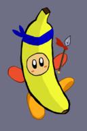 artist:CptScooter banana_waddle_dee game:kirby_star_allies streamer:joel // 920x1380 // 203.3KB