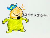 artist:SuperJack64bit fren streamer:joel // 1000x764 // 648.9KB
