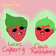 artist:GummiRobit claus cryberry game:mother_3 lucas streamer:vinny // 1012x1012 // 706.8KB