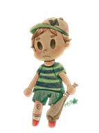 artist:magicalfuntime cap game:earthbound streamer:vinny traditional_art // 1703x2271 // 2.0MB