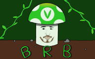 mushroom shroom streamer:vinny // 1280x800 // 229.1KB