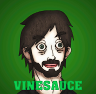 animated animation drawing streamer:vinny vinesauce // 1200x1182 // 999.7KB
