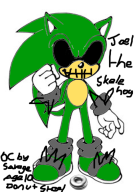 skeleton sonic_the_hedgehog streamer:joel // 472x668 // 205.1KB