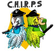 BirdPolice Chirps Paracops artist:Zevi streamer:joel vargskelethor // 923x855 // 458.1KB