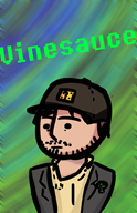 streamer:vinny vinesauce // 528x815 // 416.0KB
