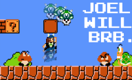 8-bit brb goomba jumping koopa mario nes powerup streamer:joel vineshroom // 1043x637 // 21.1KB