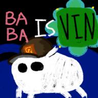 animated artist:Barbbugg baba game:baba_is_you streamer:vinny // 1000x1000 // 1019.4KB