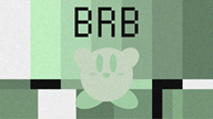 animated brb game:kirby_planet_robobot kirby streamer:vinny // 1280x720 // 27.3MB