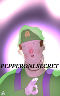 artist:jojobizad creepy game:super_mario_bros luigi ok pepperoni_secret smug streamer:vinny // 800x1280 // 677.4KB