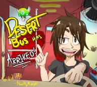 Desert_Bus Game:Desert_Bus artist:HOMEBYMIDNIGHT streamer:joel // 900x800 // 692.6KB