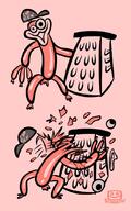 artist:SCREENONYMOUS cheese_grater dilto peperami streamer:joel // 673x1080 // 141.1KB