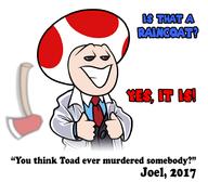american_psycho artist:lenordi game:Luigi's_Mansion streamer:joel toad // 945x829 // 183.3KB
