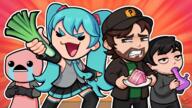 artist:choopie game:castle_crashers horsemen jerma poke ster streamer:vinny // 1280x720 // 866.4KB