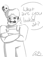 corruptions mario streamer:vinny // 1200x1600 // 377.9KB