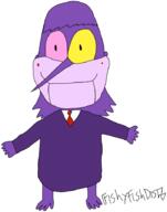 Spamton artist:fishyfishdish bonzi_buddy game:deltarune streamer:joel // 705x897 // 117.3KB