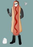 albert_wesker artist:EnderDev hotdog streamer:joel // 720x1019 // 138.5KB