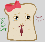 animu artist:moeika bread game:i_am_bread streamer:vinny // 856x798 // 193.4KB