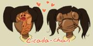 Cicada-chan artist:NotAWesternSpy game:tomodachi_life streamer:joel // 1280x634 // 315.7KB