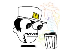 artist:bloodybacon binyot game:League_of_Piss game:Trash mario mr_dink oh_god_why piss scoot sponge streamer:vinny trash // 505x445 // 28.9KB