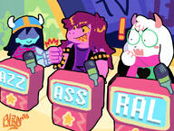 artist:stardream04 game:deltarune streamer:joel // 1100x829 // 445.0KB