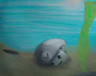 be_right_back brb ocean vinesauce water // 1131x896 // 688.6KB