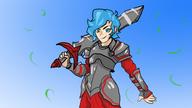Character:Mercia artist:Raynimations game:wargroove streamer:vinny // 1280x720 // 85.8KB