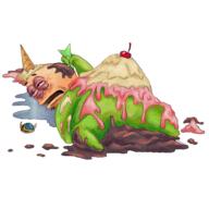 artist:dreystea fren ice_cream streamer:joel // 1000x1000 // 692.2KB