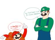 artist:tadokorocchi corruptions game:Luigi's_Mansion game:super_mario_sunshine streamer:vinny // 1500x1095 // 375.1KB