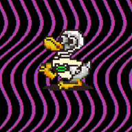 artist:toadscoper game:earthbound mad_duck scoot streamer:vinny // 640x640 // 91.7KB