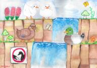 artist:mogworld ducks game:animal_crossing_new_horizons streamer:vinny // 652x457 // 661.1KB