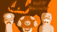 Halloween artist:TwilightSaber meat sponge streamer:vinny vineshroom // 1920x1080 // 515.3KB
