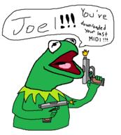 artist:Brergrsart game:mugen kermit kermit_the_frog streamer:joel // 460x512 // 14.1KB