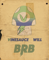 brb vinesauce // 1280x1554 // 423.4KB