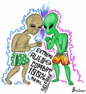 alien artist:Zaryulenko gnorts marcianito streamer:vinny // 897x974 // 695.7KB