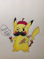 artist:vorodian french_pikachu game:pokedraw pikachu streamer:joel // 600x800 // 145.4KB