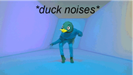 animated drake duck game:animal_crossing streamer:vinny // 600x339 // 1.7MB
